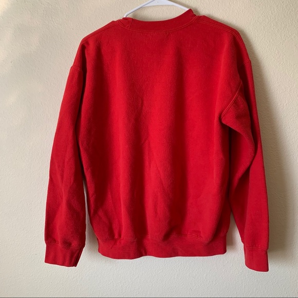SOLD Merry Christmas crew neck sweatshirt - Picture 6 of 6